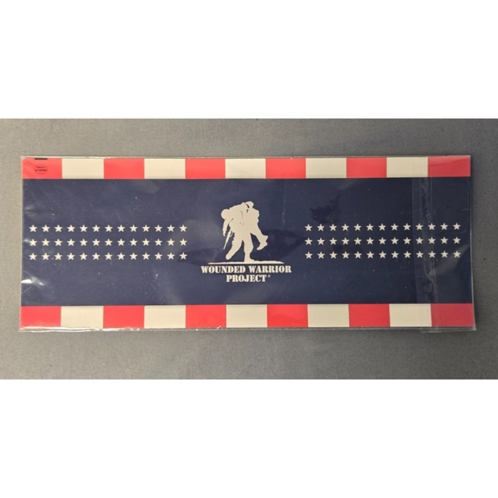Wounded Warrior Project Challenge Coin 2022 with Original Card & Presentation
